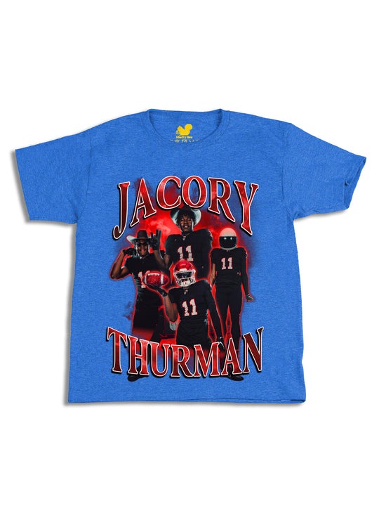 Jacory Thurman Collage Youth T-Shirt