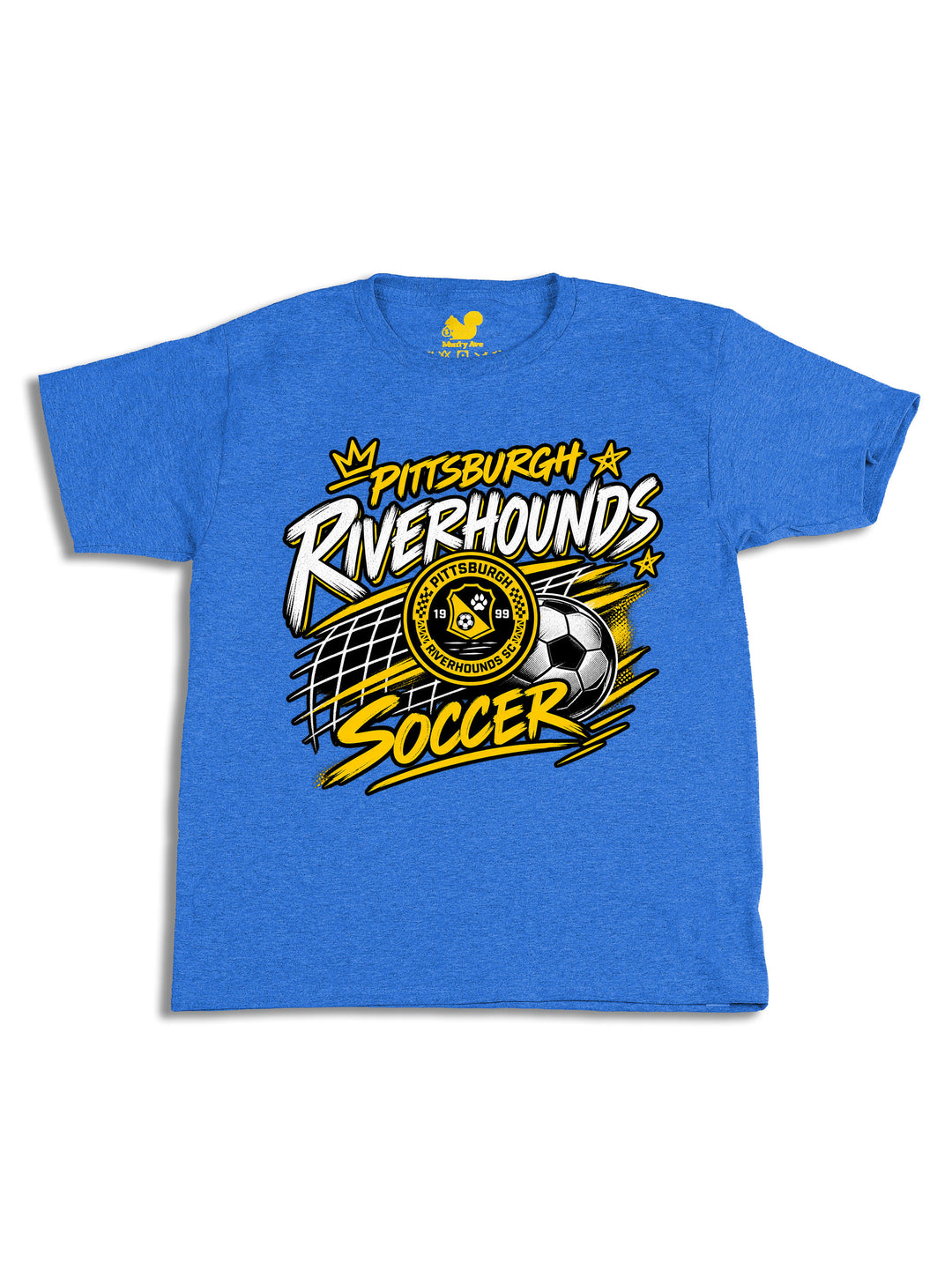 Pittsburgh Riverhounds Soccer  Youth T-Shirt