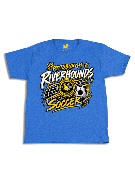 Pittsburgh Riverhounds Soccer  Youth T-Shirt