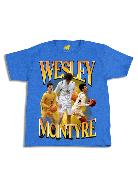 Wesley McIntyre Collage Youth T-Shirt