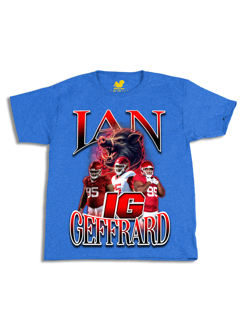 Ian Geffrard Collage Youth T-Shirt