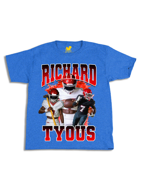 Richard Tyous Collage Youth T-Shirt