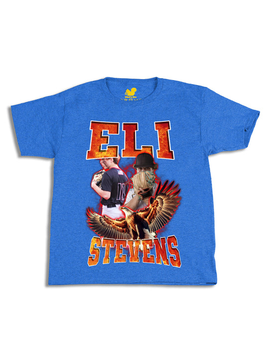 Eli Stevens Collage Youth T-Shirt