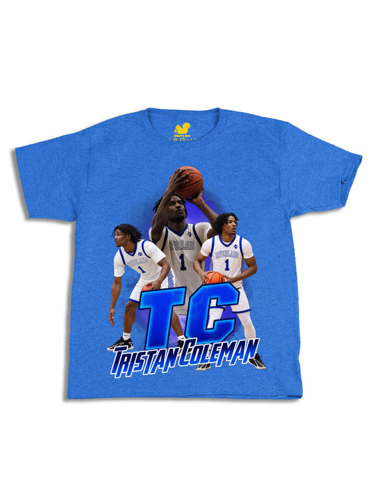 Tristan Coleman Initials Youth T-Shirt