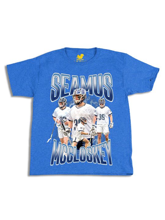 Seamus McCloskey Collage Youth T-Shirt