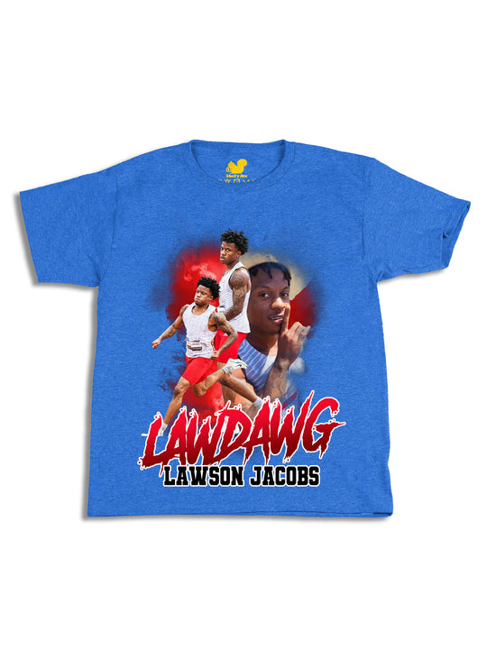 Lawson Jacobs Collage Youth T-Shirt