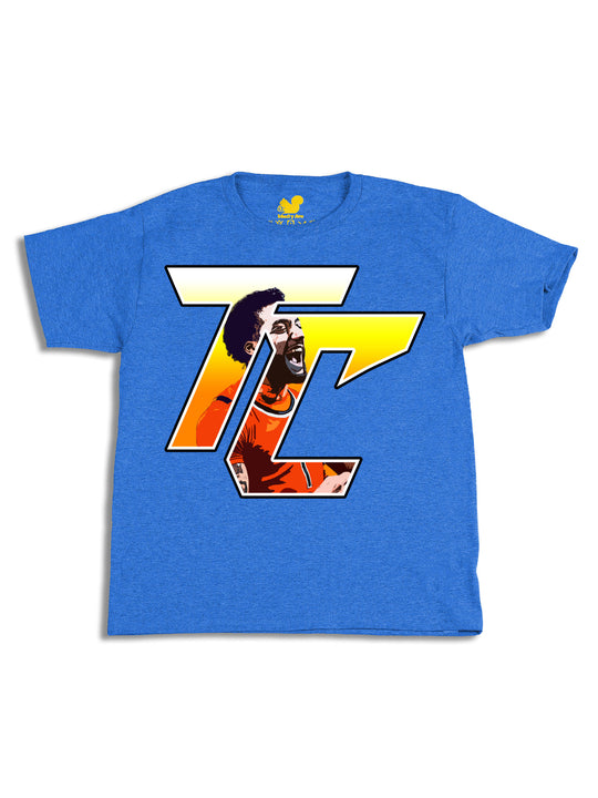 Tasos Cook Logo Youth T-Shirt