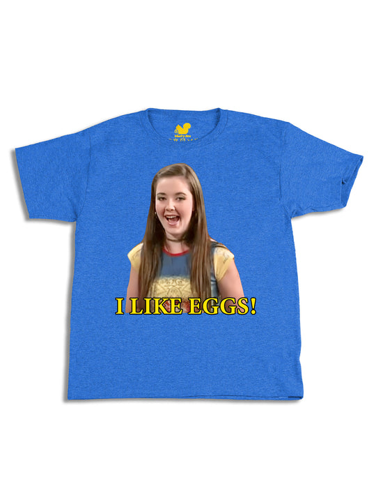 I like Eggs Logo Youth T-Shirt