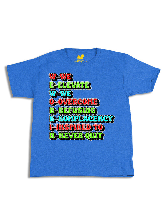 We Workin Exp  Youth T-Shirt