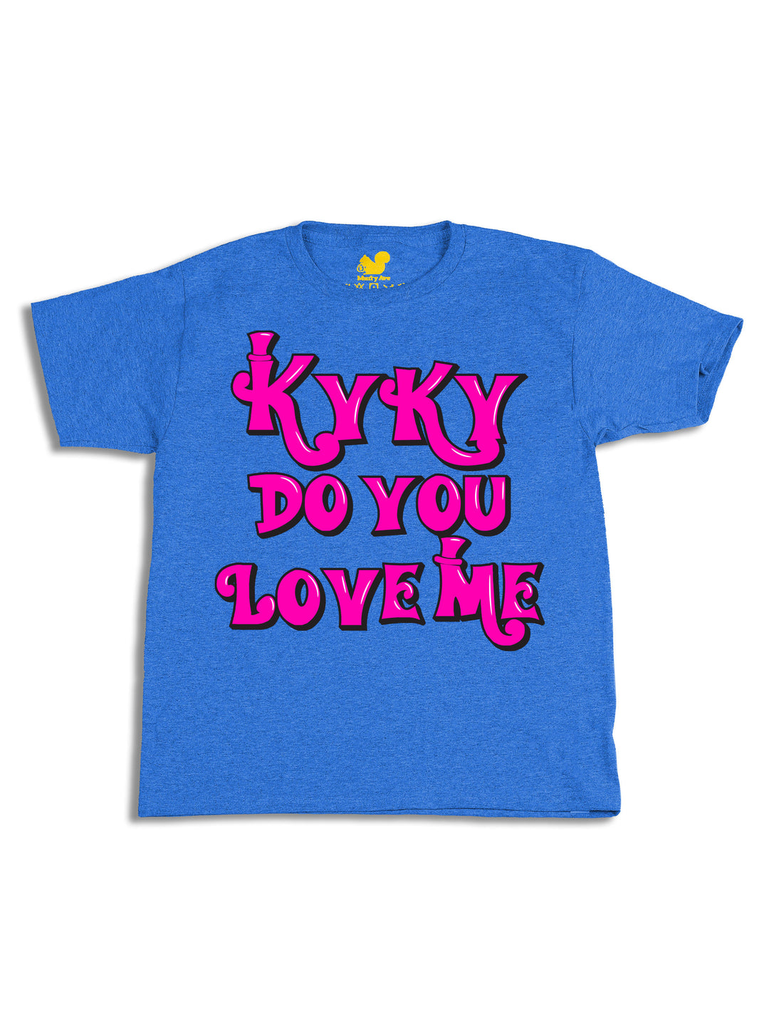 kyky do you love me pink Youth T-Shirt
