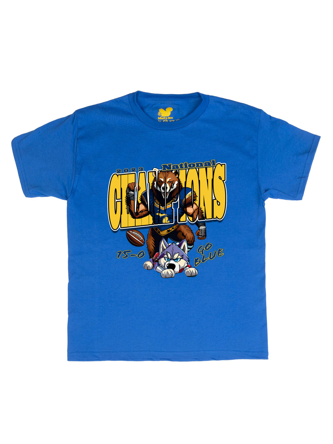Michigan National Champs Youth T-Shirt