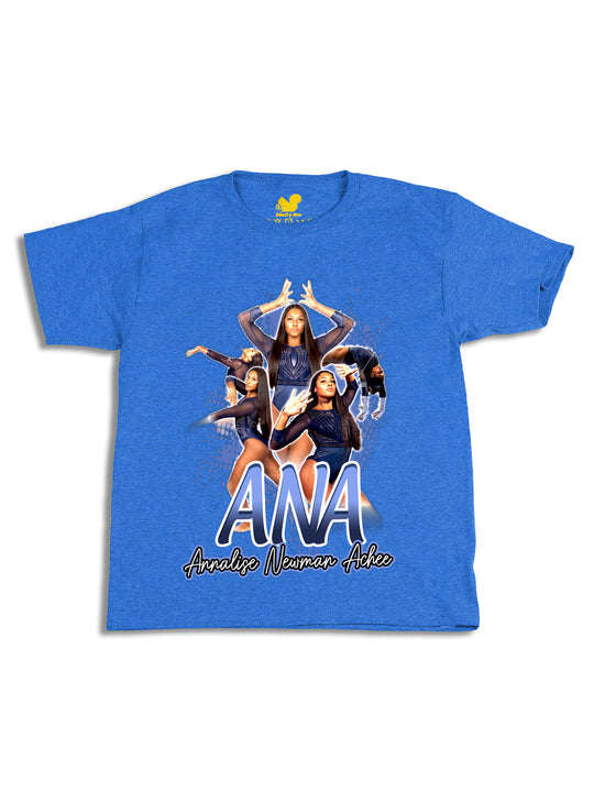 Annalise Newman Achee Initials Youth T-Shirt
