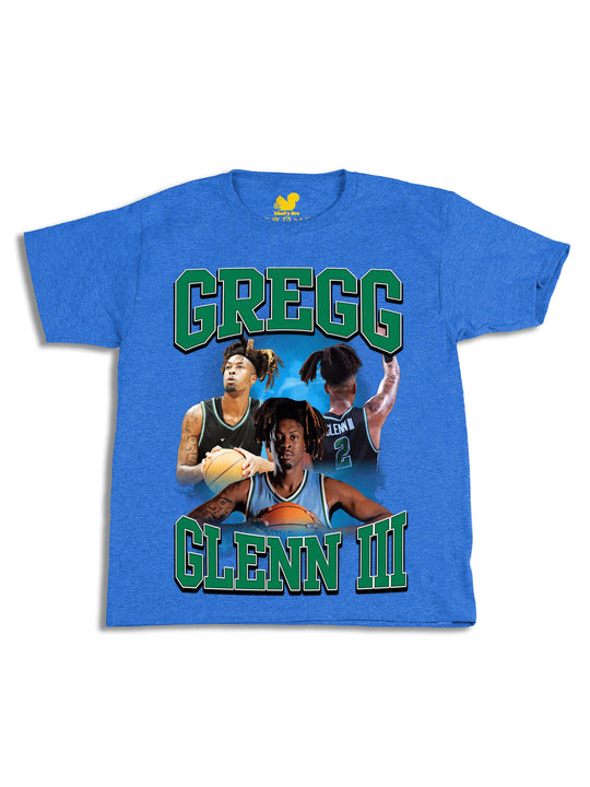 Gregg Glenn III Collage Youth T-Shirt