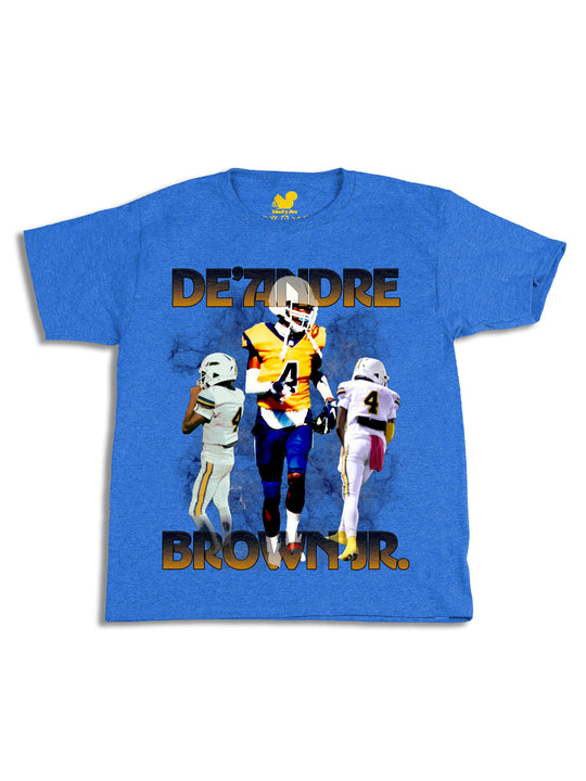 DeAndre Brown Jr Collage Youth T-Shirt