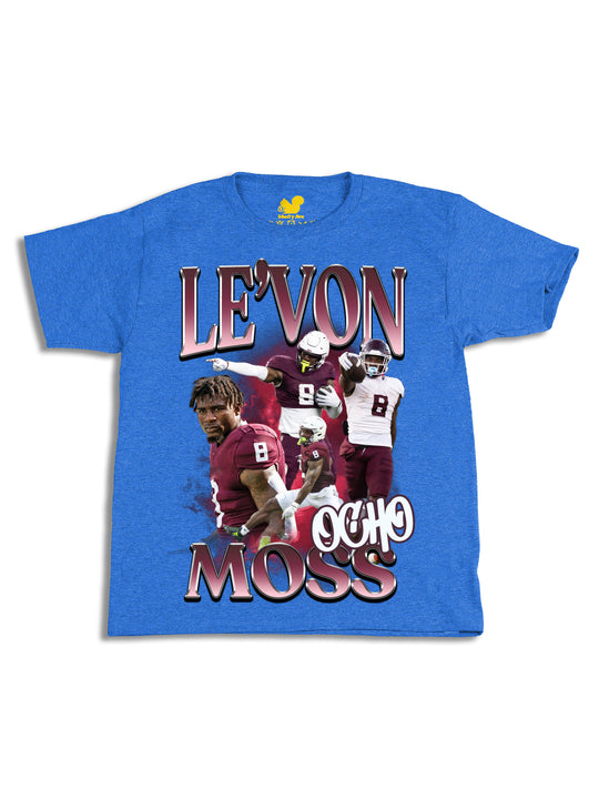 LeVon Moss Collage Youth T-Shirt