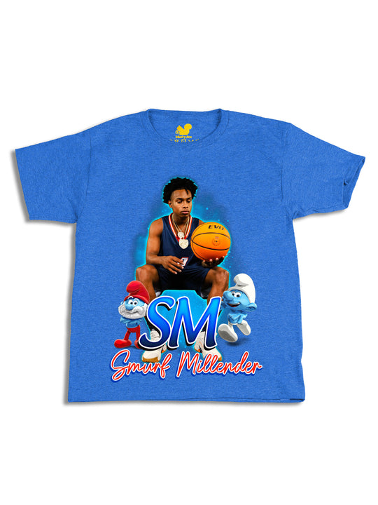 Smurf Millender Youth T-Shirt