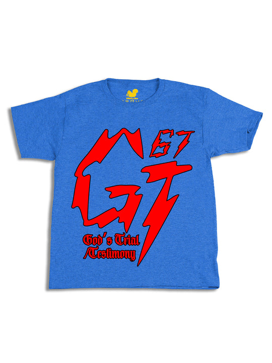 James Glover Tyson Logo Red Youth T-Shirt