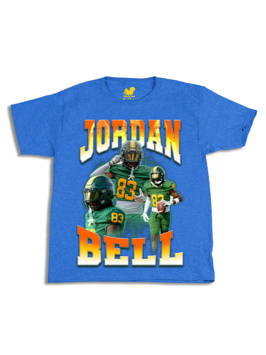 Jordan Bell Collage Youth T-Shirt
