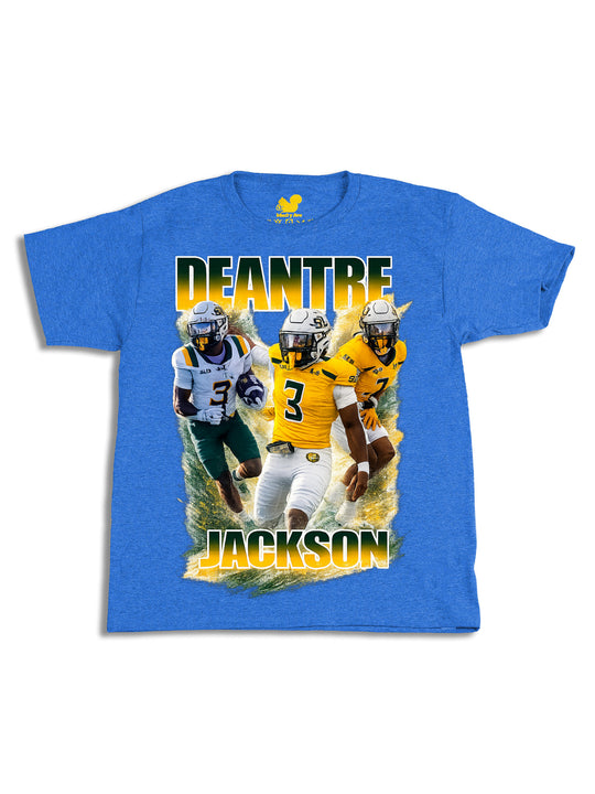 Deantre Jackson Collage Youth T-Shirt
