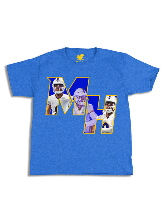 Max Hunt Initials Youth T-Shirt