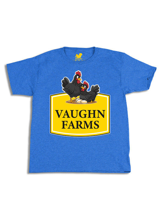 Vaughn Farms Logo Youth T-Shirt