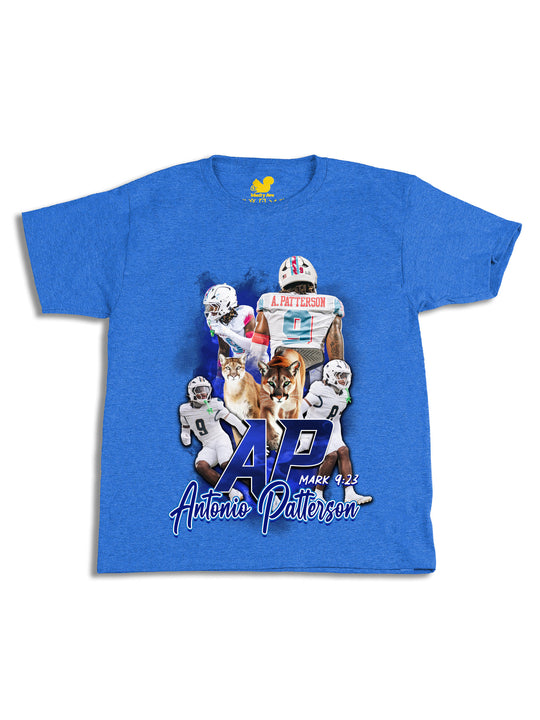 Antonio Patterson Initials Youth T-Shirt