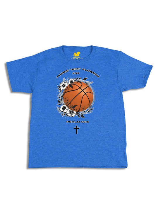 Amerie Flowers Youth T-Shirt
