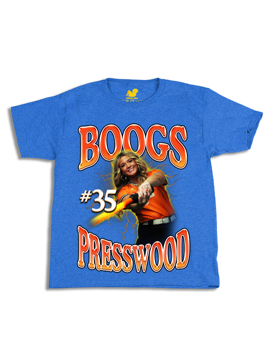Boogs Presswood Youth T-Shirt