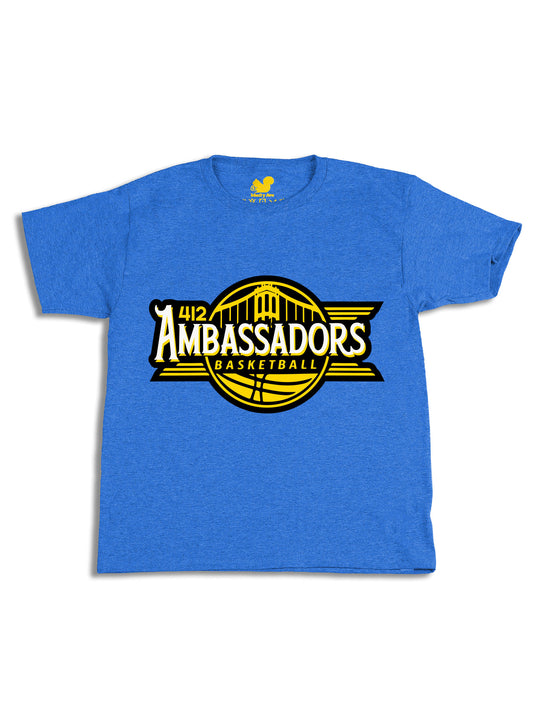 412 Ambassadors Logo Youth T-Shirt