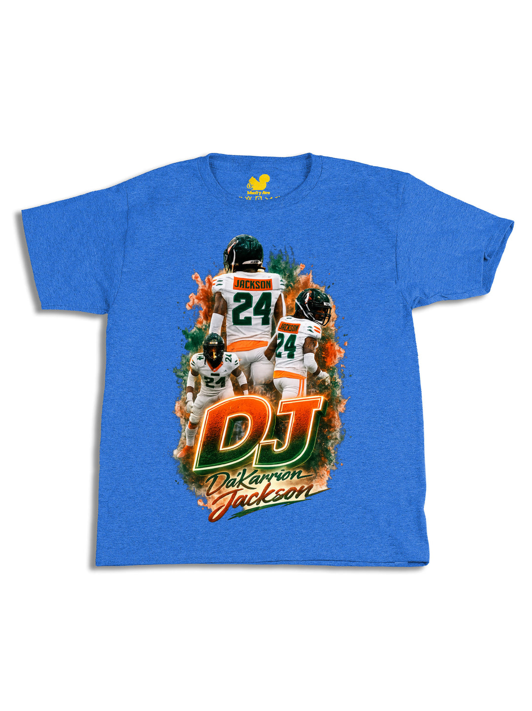 Da'Karrion Jackson Initials Youth T-Shirt