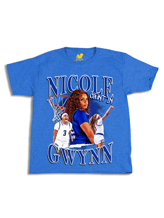 Nicole Gwynn Collage Youth T-Shirt