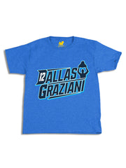 Dallas Graziani Logo Youth T-Shirt