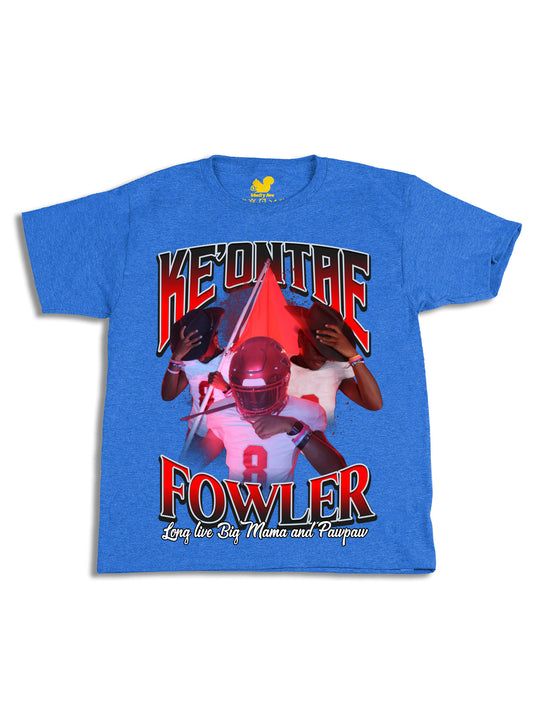 Keontae Fowler Youth T-Shirt