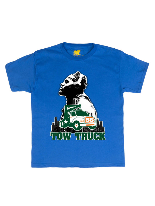 Tow Truck Youth T-Shirt