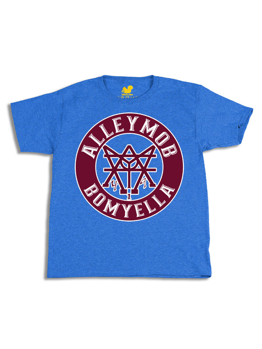Alleymob Maroon Youth T-Shirt