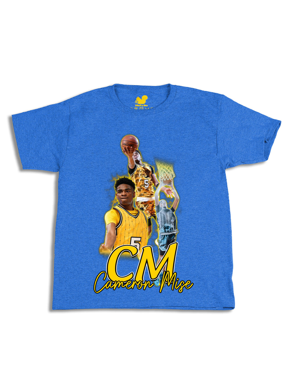 Cameron Mise Collage Youth T-Shirt