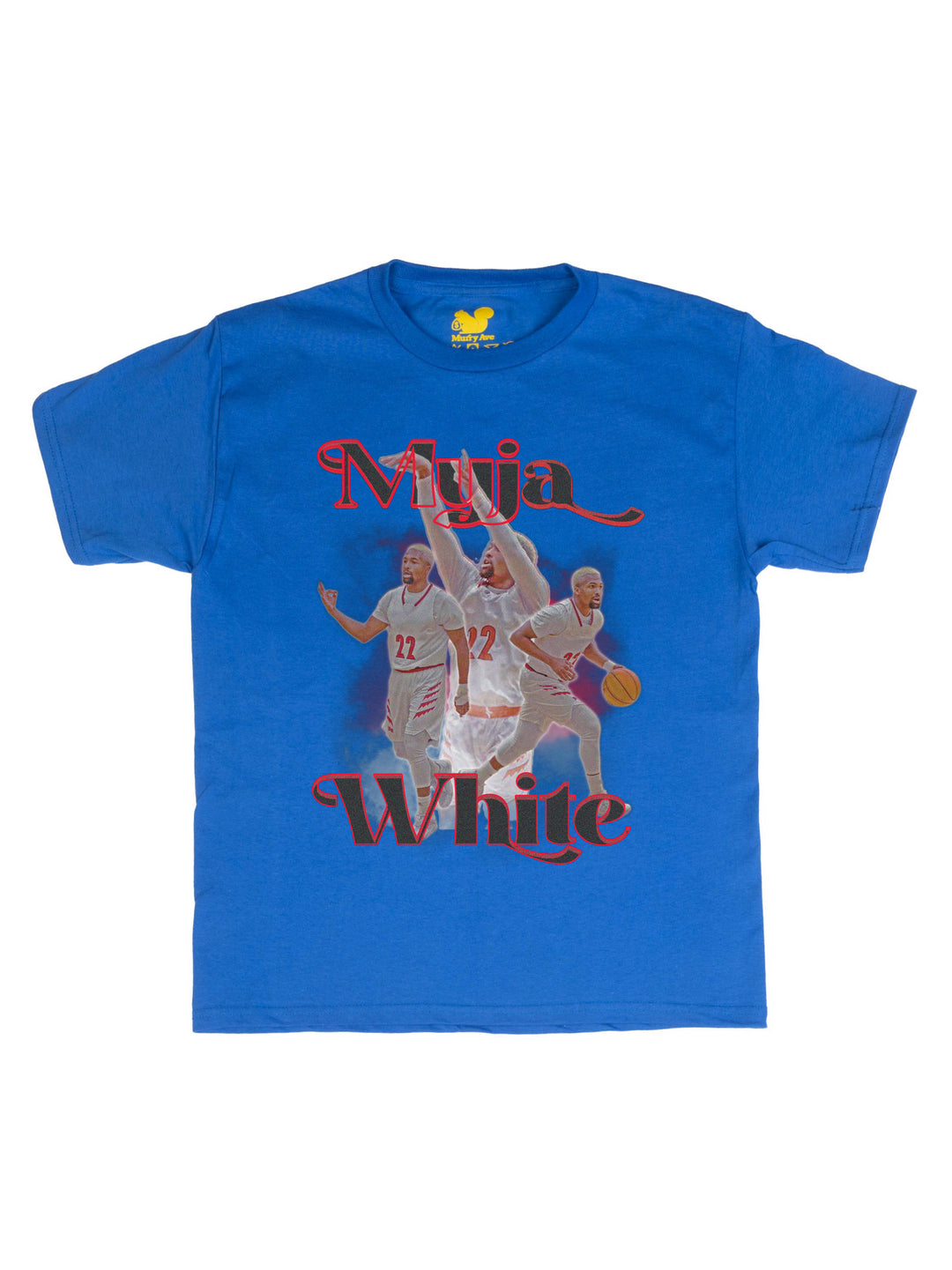 Myja White Youth T-Shirt