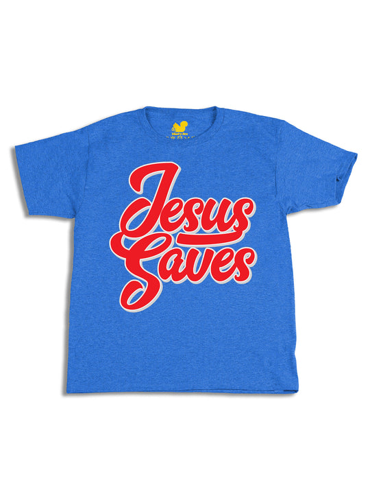 Jesus Saves Youth T-Shirt