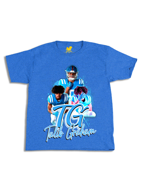 Talib Graham Initials Youth T-Shirt