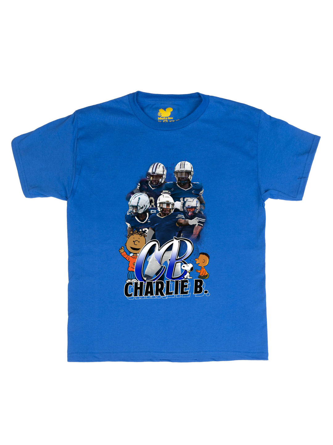 Charles Brown Collage Youth T-Shirt