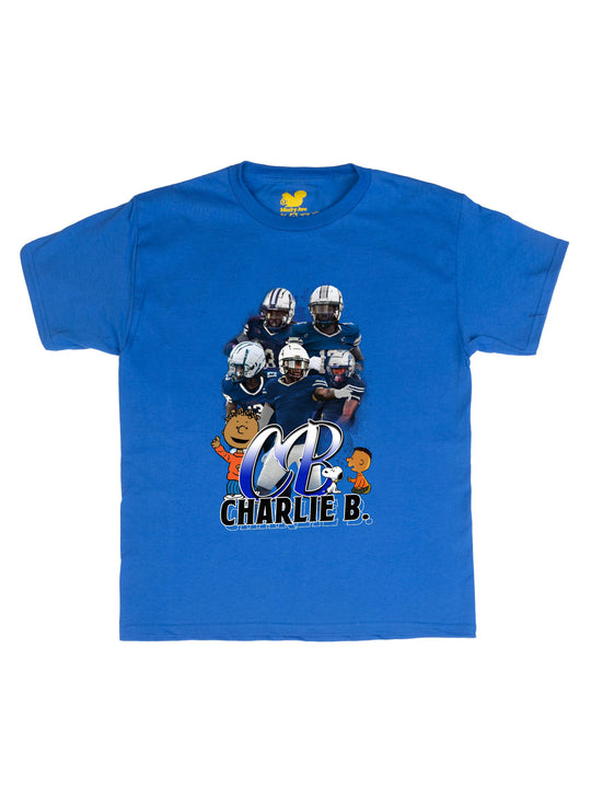 Charles Brown Collage Youth T-Shirt