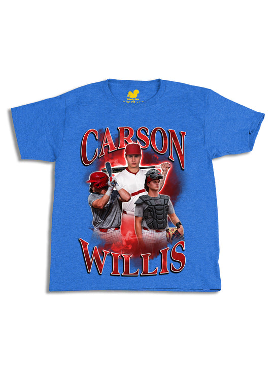 Carson Willis Collage Youth T-Shirt
