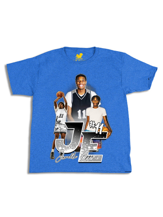 Javelle Epps Initials Youth T-Shirt