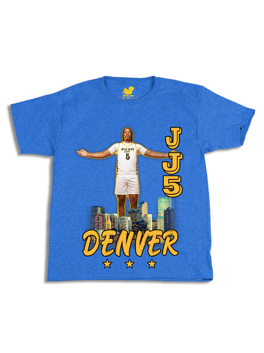 Jarmell Johnson City Youth T-Shirt