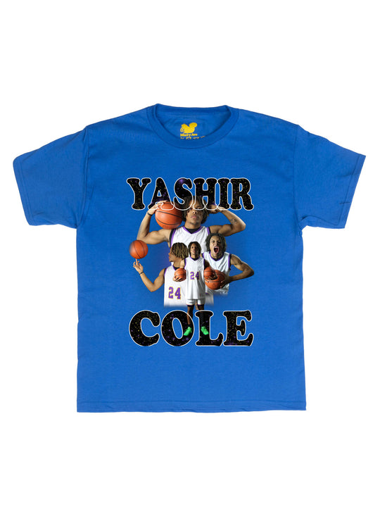 Yashir Cole Youth T-Shirt