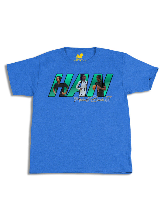 Michael Banks Initials Youth T-Shirt
