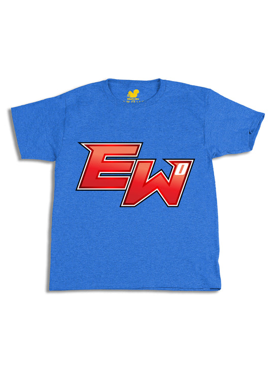 Elijah White Logo Youth T-Shirt