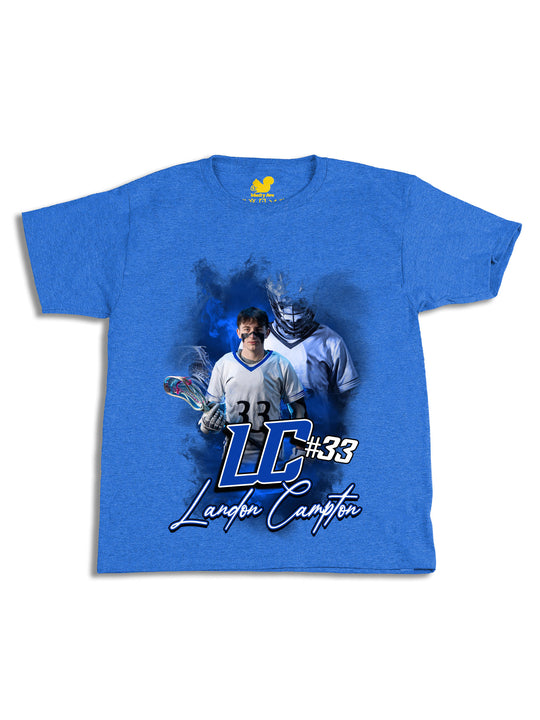 Landon Campton Initials Youth T-Shirt