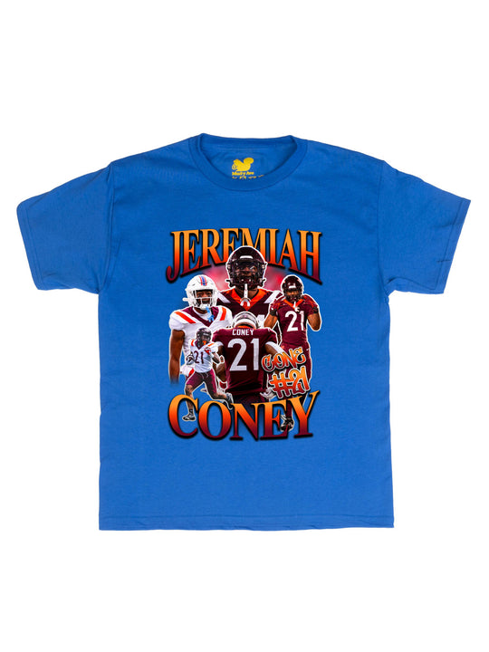 Jeremiah Coney Youth T-Shirt
