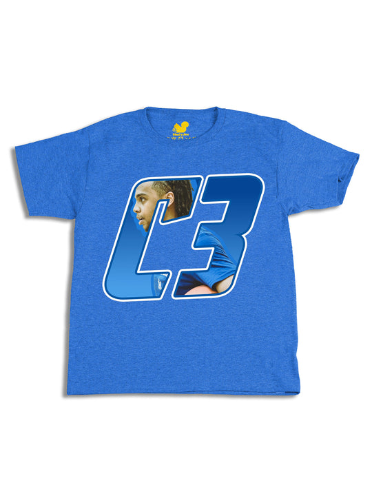 Corsley Edwards III Logo Youth T-Shirt